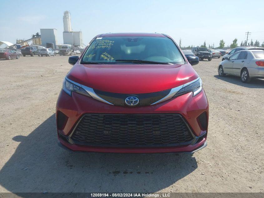 TOYOTA SIENNA LIMITED 7-PASSENGER/XSE 7-PASSENGER 2021