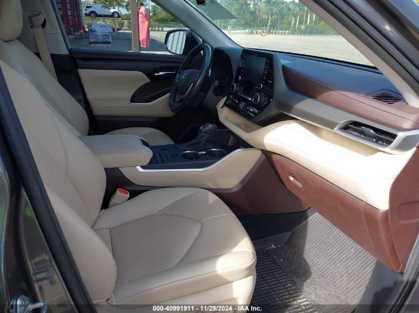 TOYOTA HIGHLANDER XLE 2021