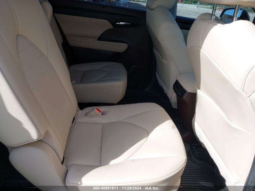 TOYOTA HIGHLANDER XLE 2021