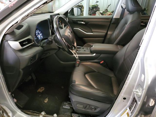 TOYOTA HIGHLANDER  2020