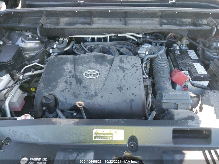 TOYOTA HIGHLANDER XLE 2022