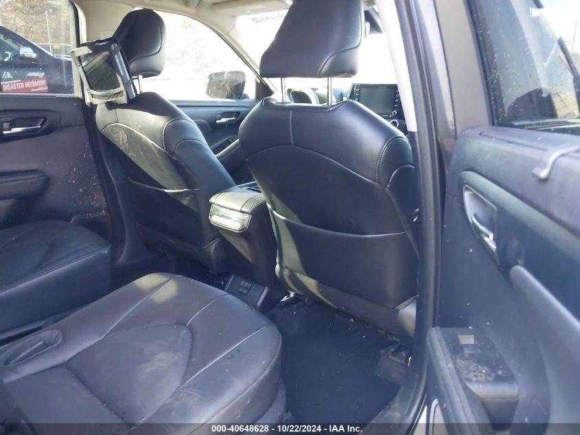 TOYOTA HIGHLANDER XLE 2022