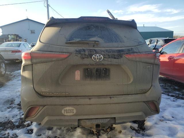 TOYOTA HIGHLANDER  2021