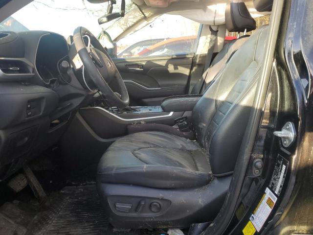 TOYOTA HIGHLANDER  2021