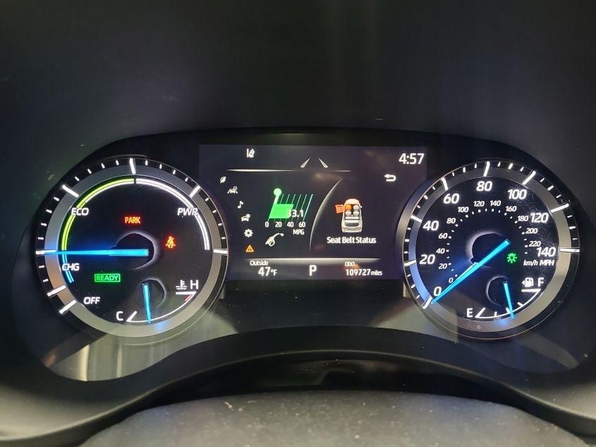 TOYOTA HIGHLANDER HYBRID XLE 2021