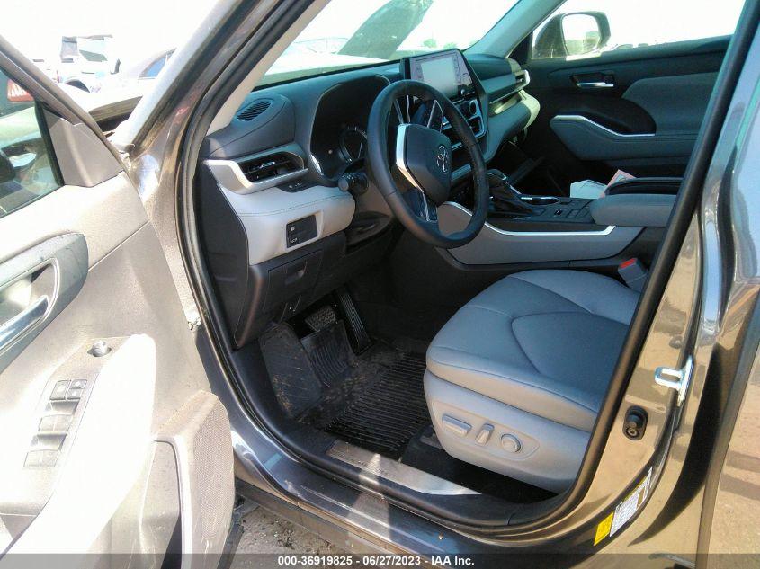 TOYOTA HIGHLANDER XLE 2022