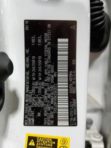 TOYOTA HIGHLANDER  2019