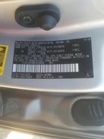 TOYOTA HIGHLANDER  2019