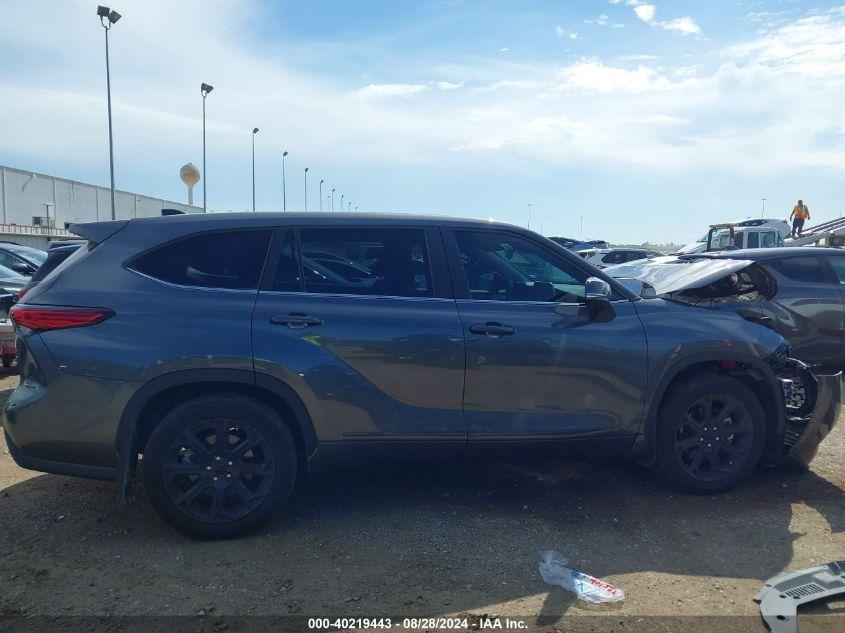 TOYOTA HIGHLANDER LE 2023