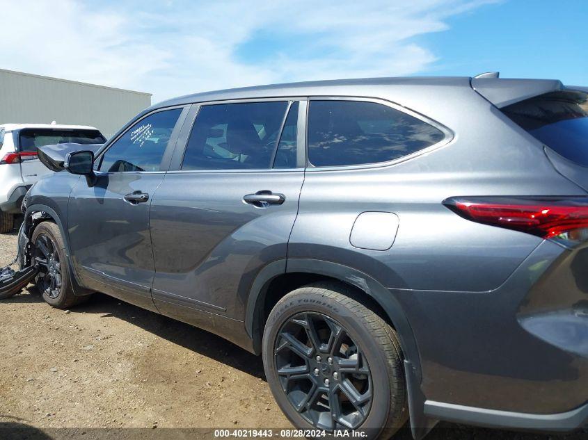 TOYOTA HIGHLANDER LE 2023