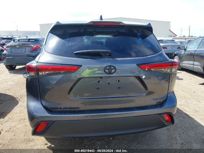 TOYOTA HIGHLANDER LE 2023