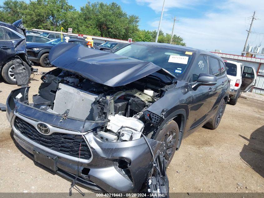 TOYOTA HIGHLANDER LE 2023