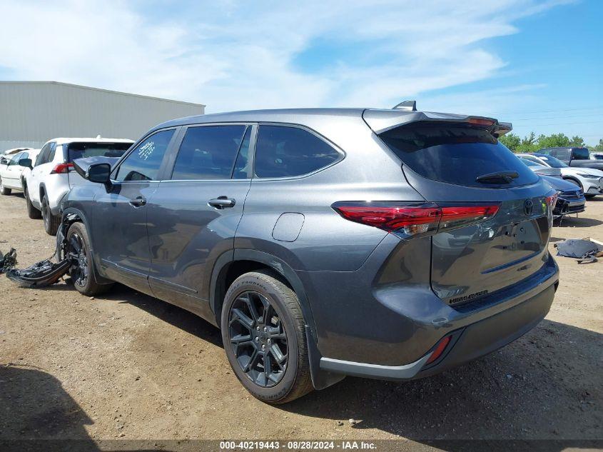 TOYOTA HIGHLANDER LE 2023