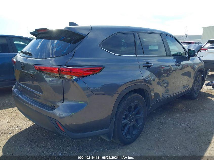 TOYOTA HIGHLANDER LE 2023