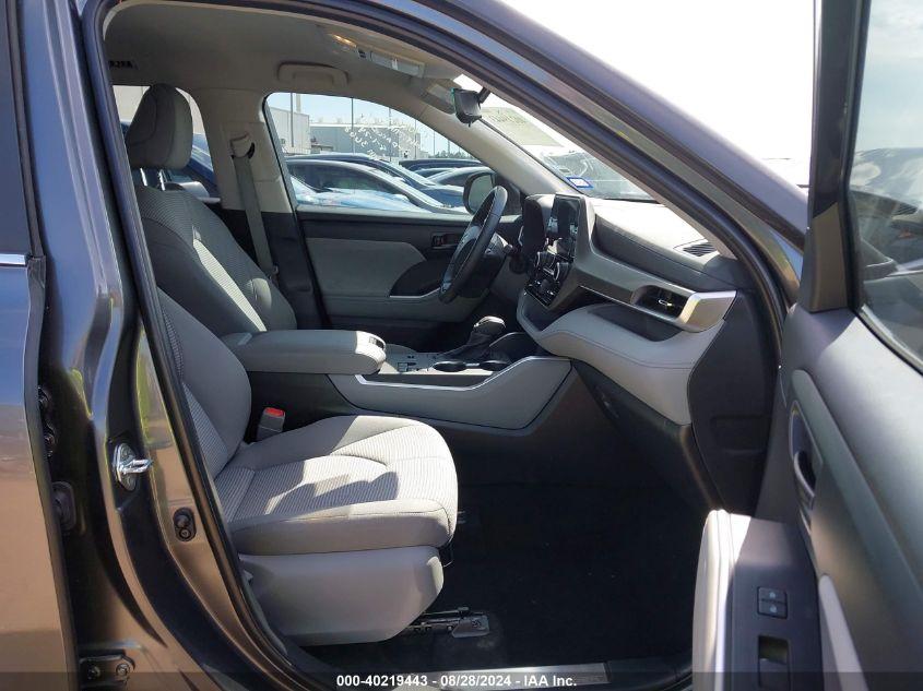 TOYOTA HIGHLANDER LE 2023