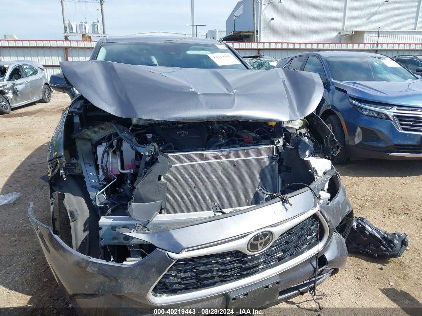 TOYOTA HIGHLANDER LE 2023