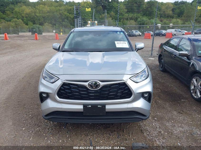 TOYOTA HIGHLANDER LE 2023