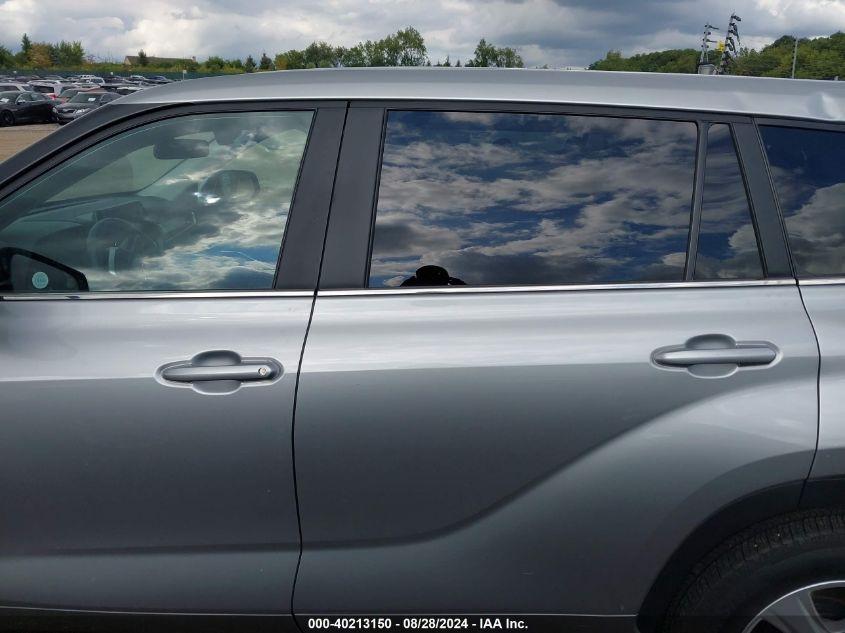 TOYOTA HIGHLANDER LE 2023