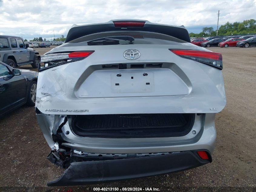 TOYOTA HIGHLANDER LE 2023