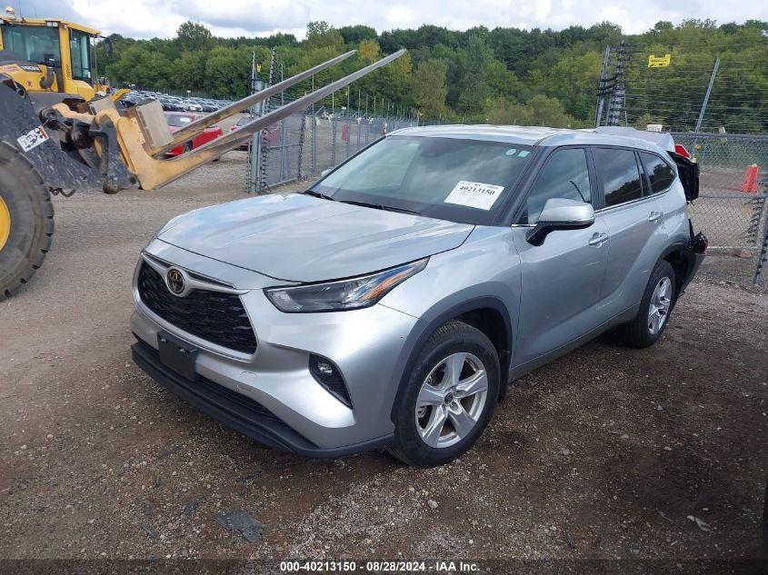 TOYOTA HIGHLANDER LE 2023