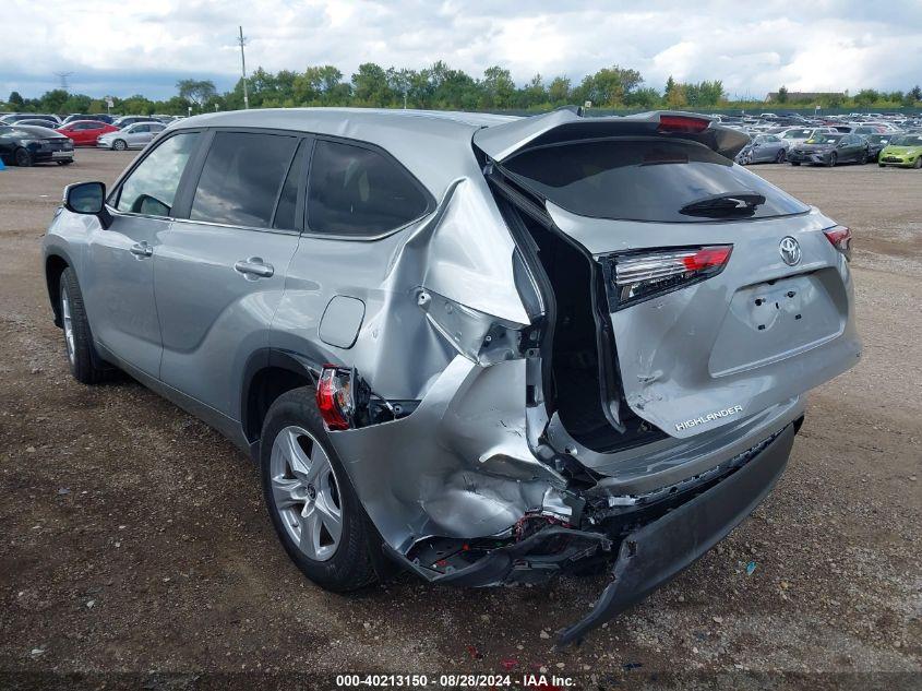 TOYOTA HIGHLANDER LE 2023