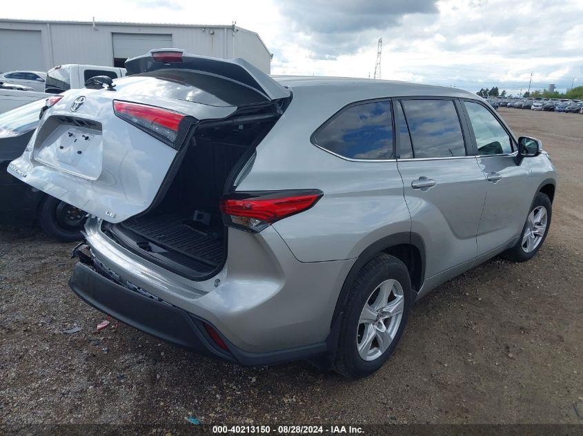 TOYOTA HIGHLANDER LE 2023