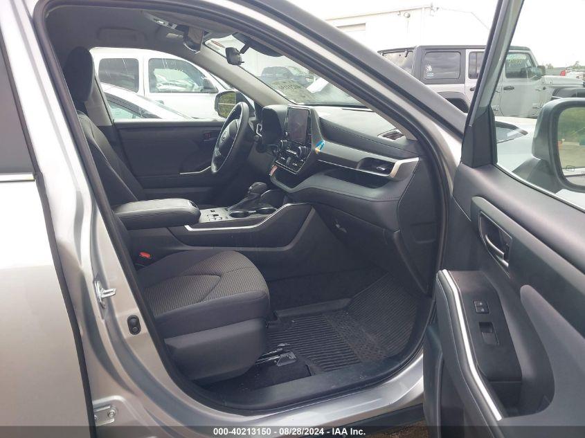 TOYOTA HIGHLANDER LE 2023