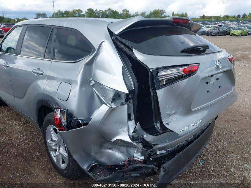 TOYOTA HIGHLANDER LE 2023