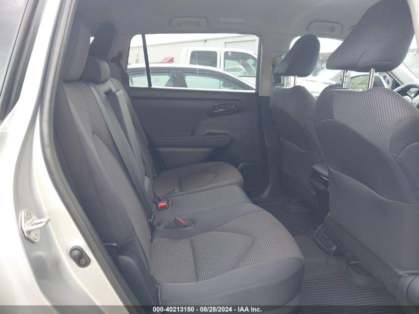 TOYOTA HIGHLANDER LE 2023