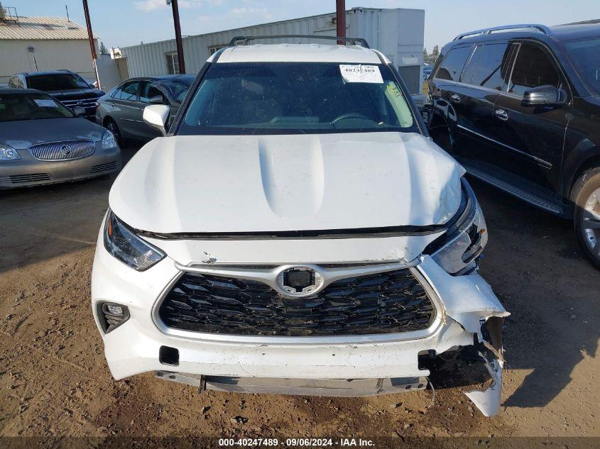 TOYOTA HIGHLANDER L/LE/XLE/LIMITED/PLATINUM 2023