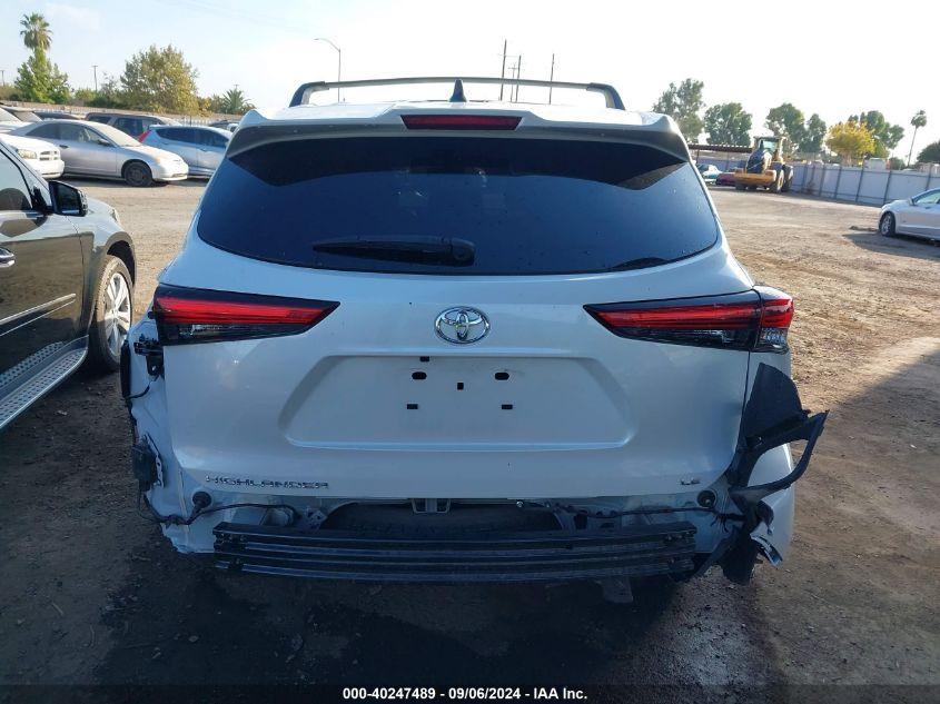TOYOTA HIGHLANDER L/LE/XLE/LIMITED/PLATINUM 2023