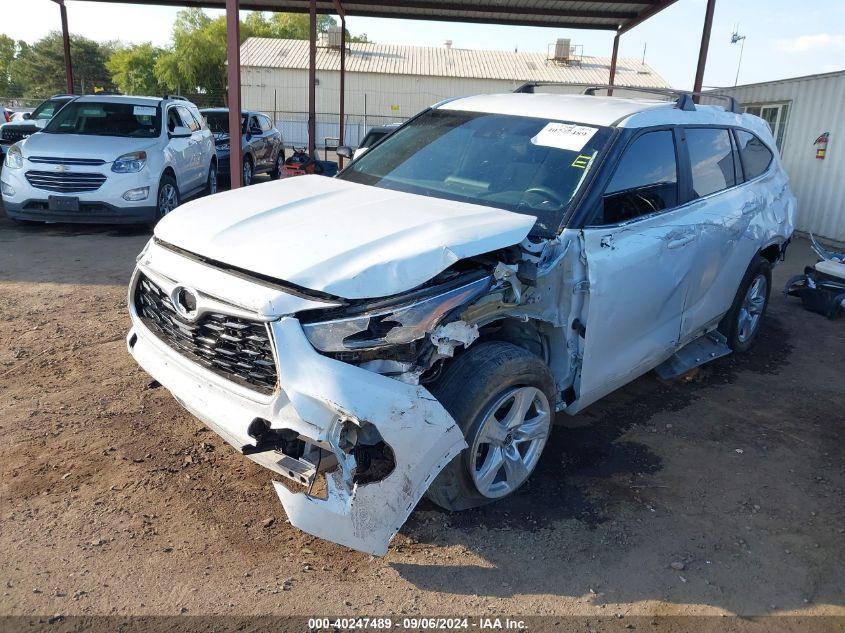 TOYOTA HIGHLANDER L/LE/XLE/LIMITED/PLATINUM 2023