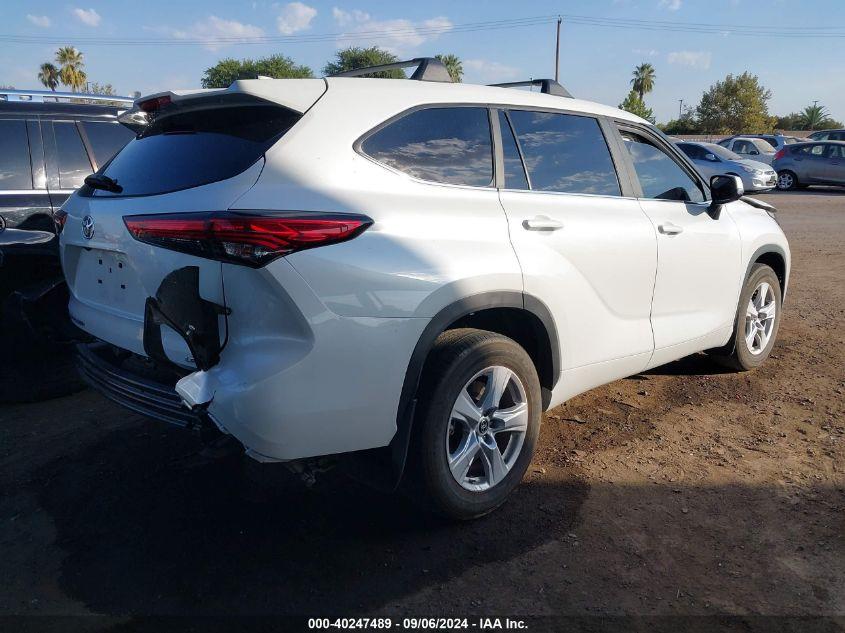 TOYOTA HIGHLANDER L/LE/XLE/LIMITED/PLATINUM 2023
