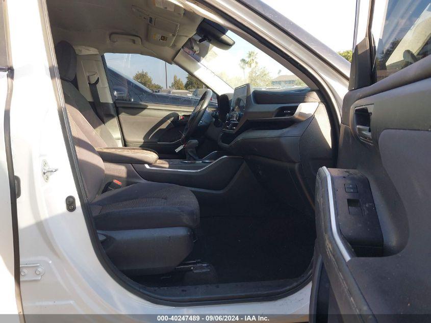 TOYOTA HIGHLANDER L/LE/XLE/LIMITED/PLATINUM 2023