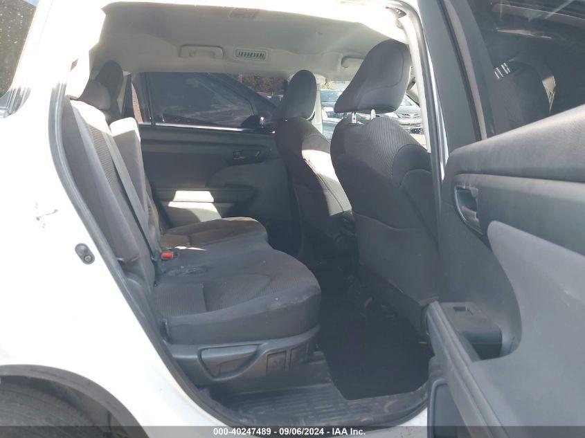 TOYOTA HIGHLANDER L/LE/XLE/LIMITED/PLATINUM 2023