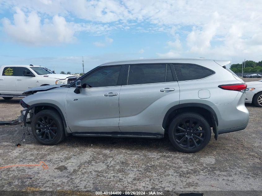 TOYOTA HIGHLANDER XLE 2023