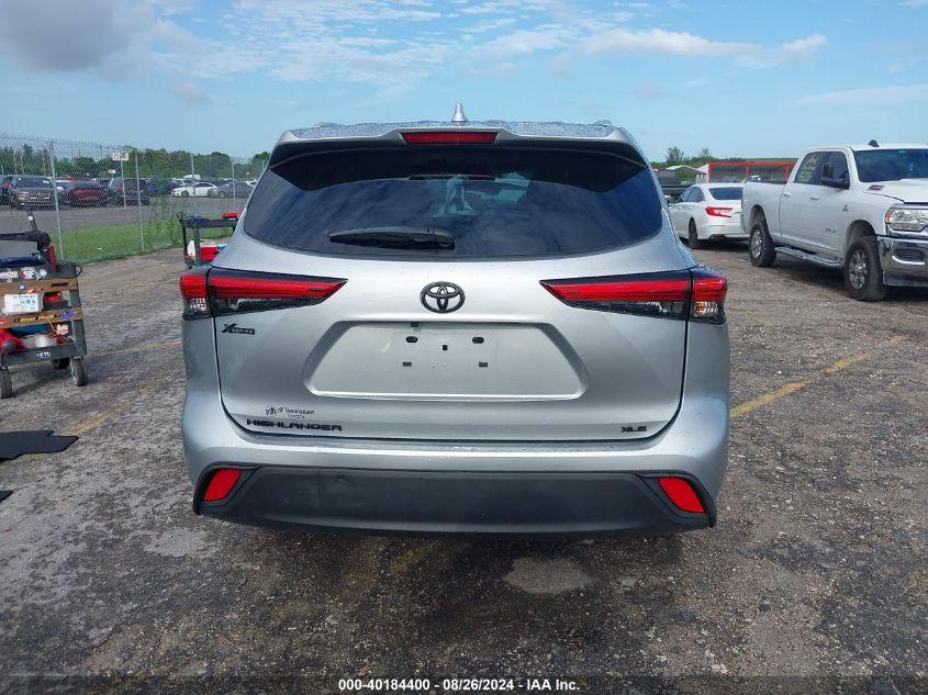 TOYOTA HIGHLANDER XLE 2023