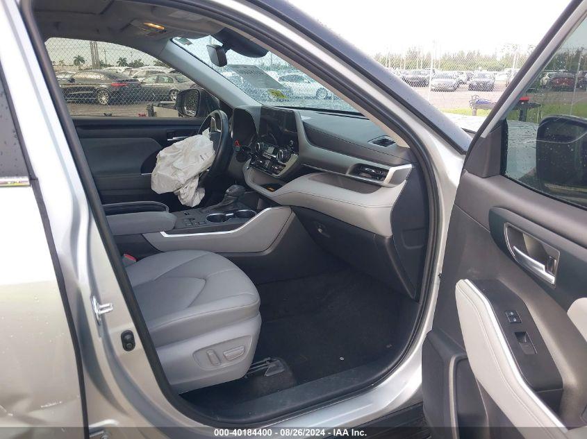 TOYOTA HIGHLANDER XLE 2023