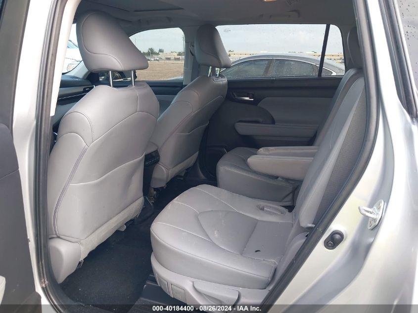 TOYOTA HIGHLANDER XLE 2023