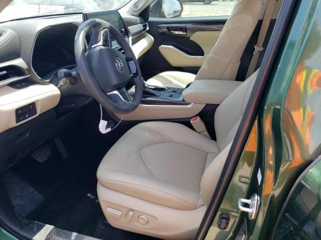 TOYOTA HIGHLANDER  2023