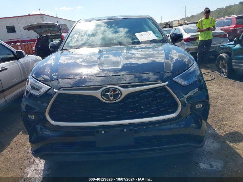 TOYOTA HIGHLANDER LE 2023