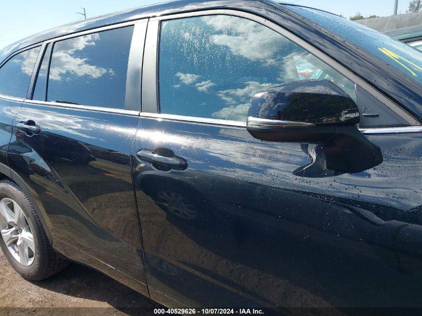 TOYOTA HIGHLANDER LE 2023