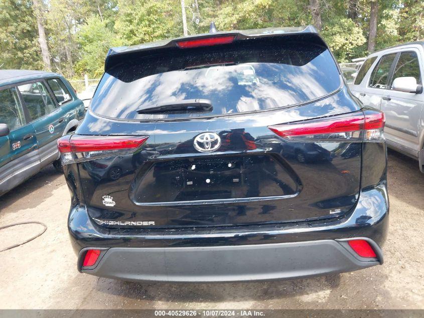 TOYOTA HIGHLANDER LE 2023