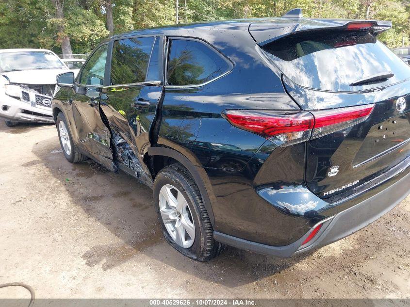 TOYOTA HIGHLANDER LE 2023