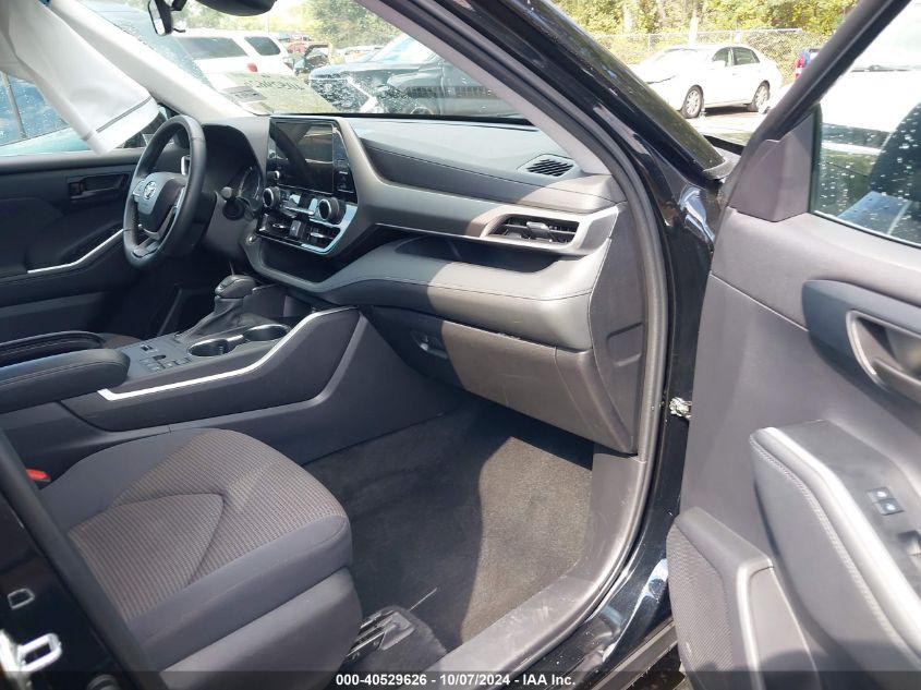 TOYOTA HIGHLANDER LE 2023