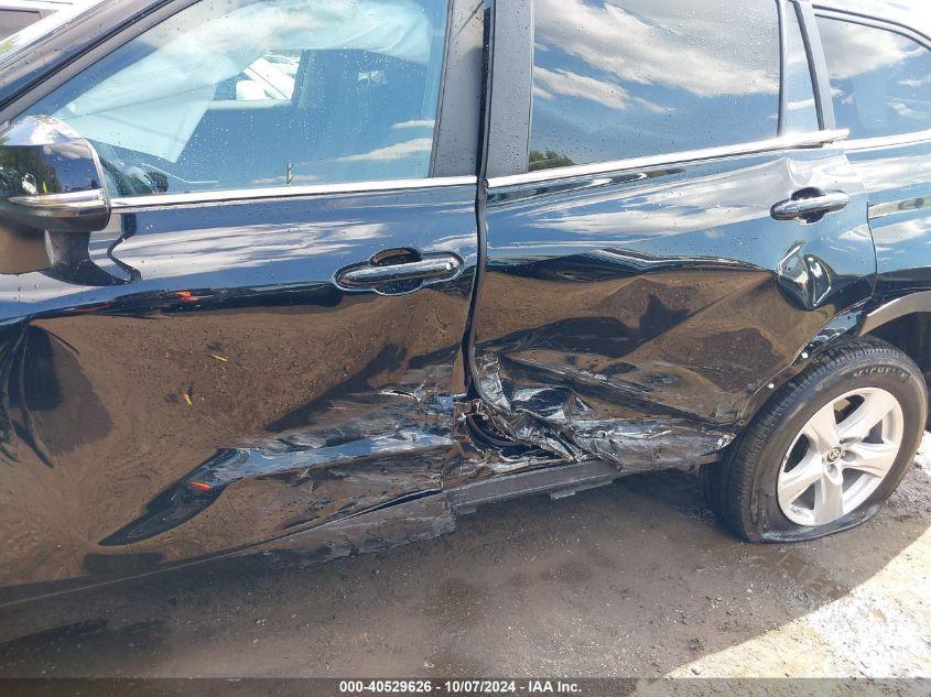 TOYOTA HIGHLANDER LE 2023