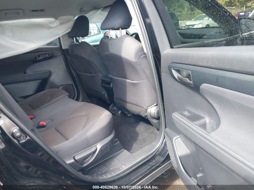 TOYOTA HIGHLANDER LE 2023