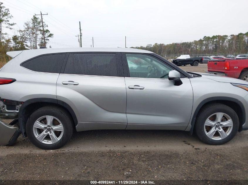 TOYOTA HIGHLANDER LE 2023