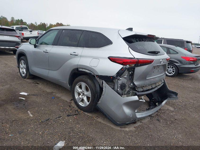 TOYOTA HIGHLANDER LE 2023