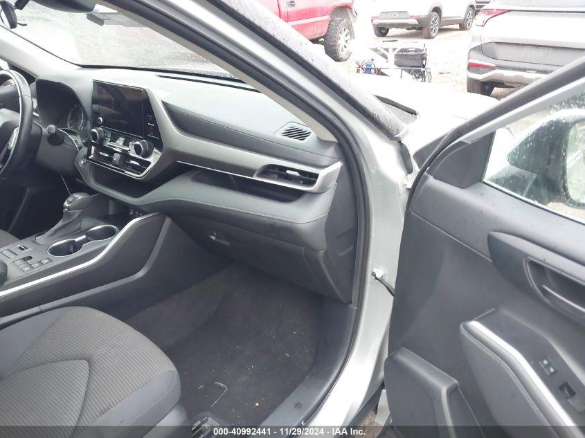 TOYOTA HIGHLANDER LE 2023